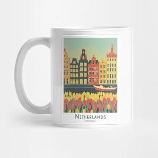 Amsterdam Charm Mug